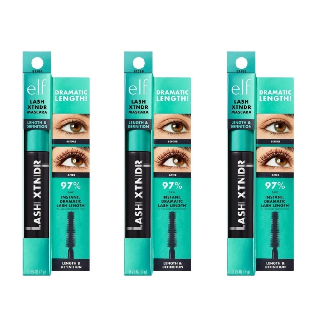 🆕 e.l.f. Cosmetics Lash XTNDR Mascara Trio